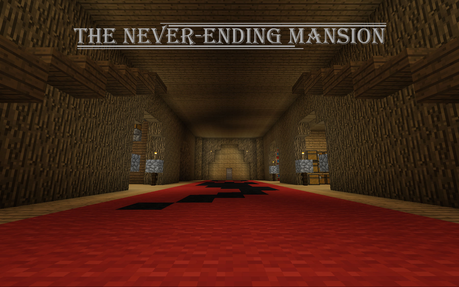 Descargar The Neverending Mansion para Minecraft 1.13.2